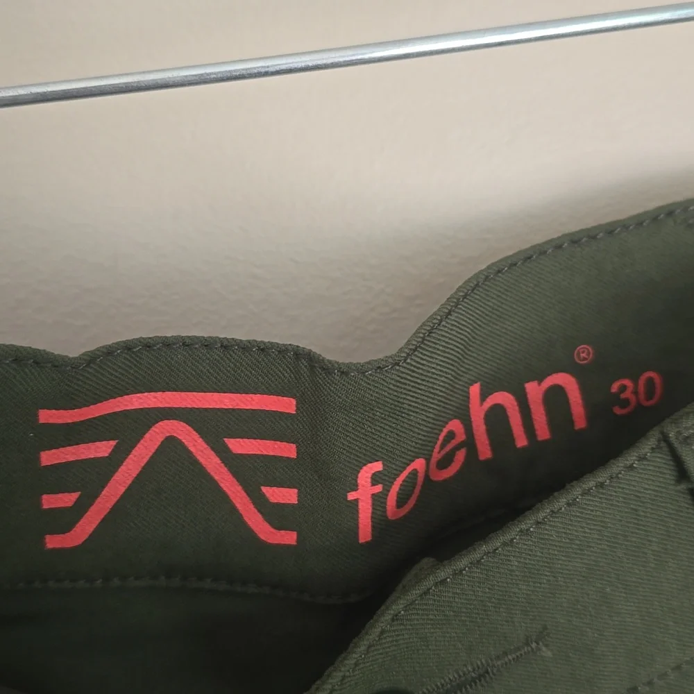 FOEHN Men's Brise Schoeller Pant Olive Green 32" inseam - Picture 5 of 16